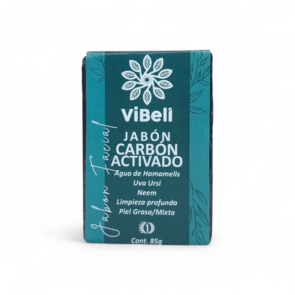 Jabón Carbón Activado