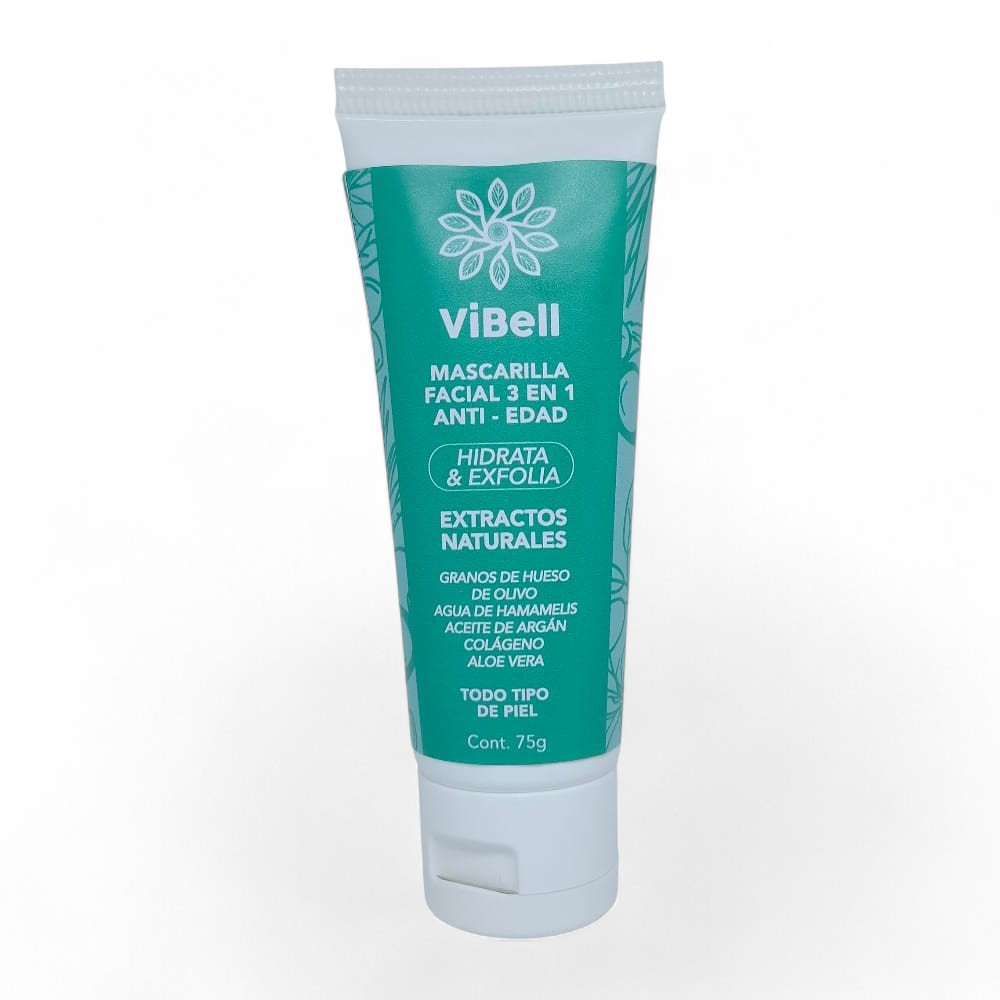 Mascarilla Facial 3 en 1