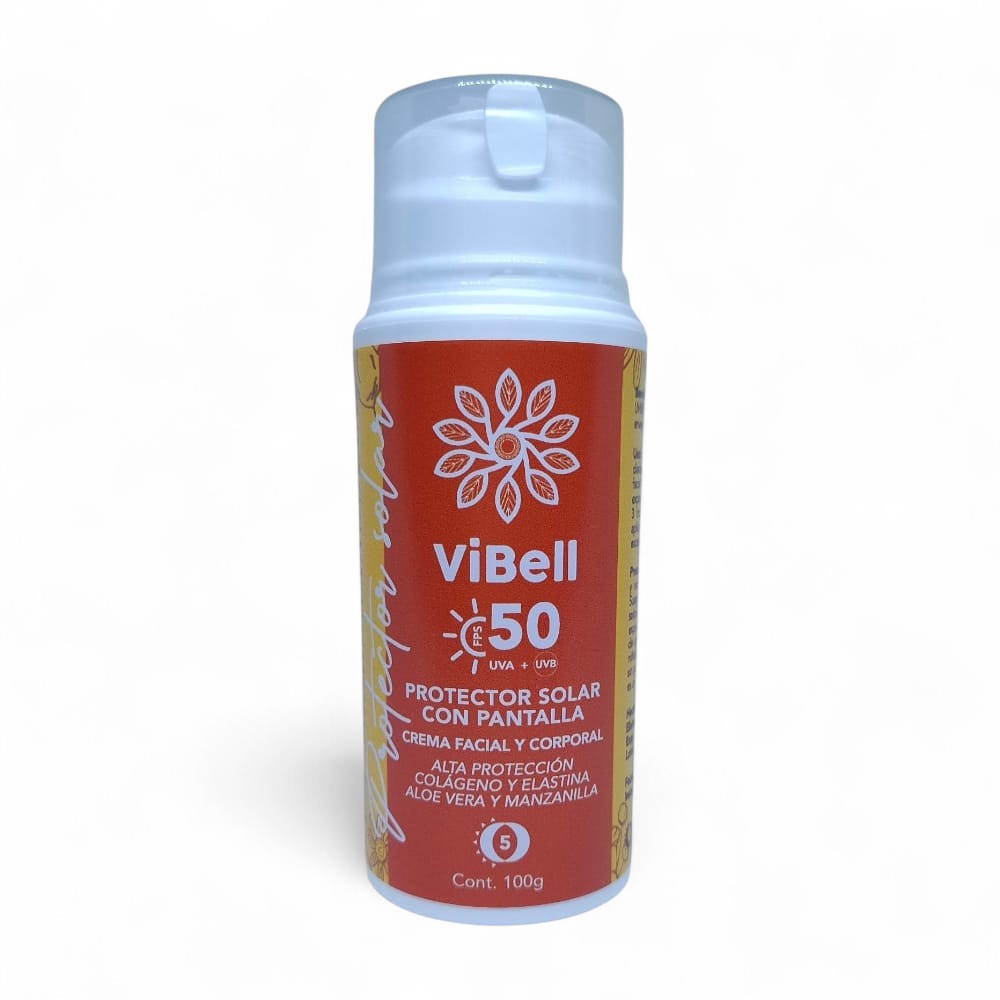 Protector Solar con Pantalla