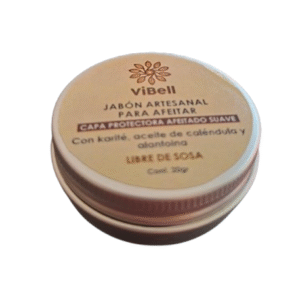 JABÓN ARTESANAL PARA AFEITAR